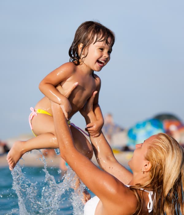 Пляж и море